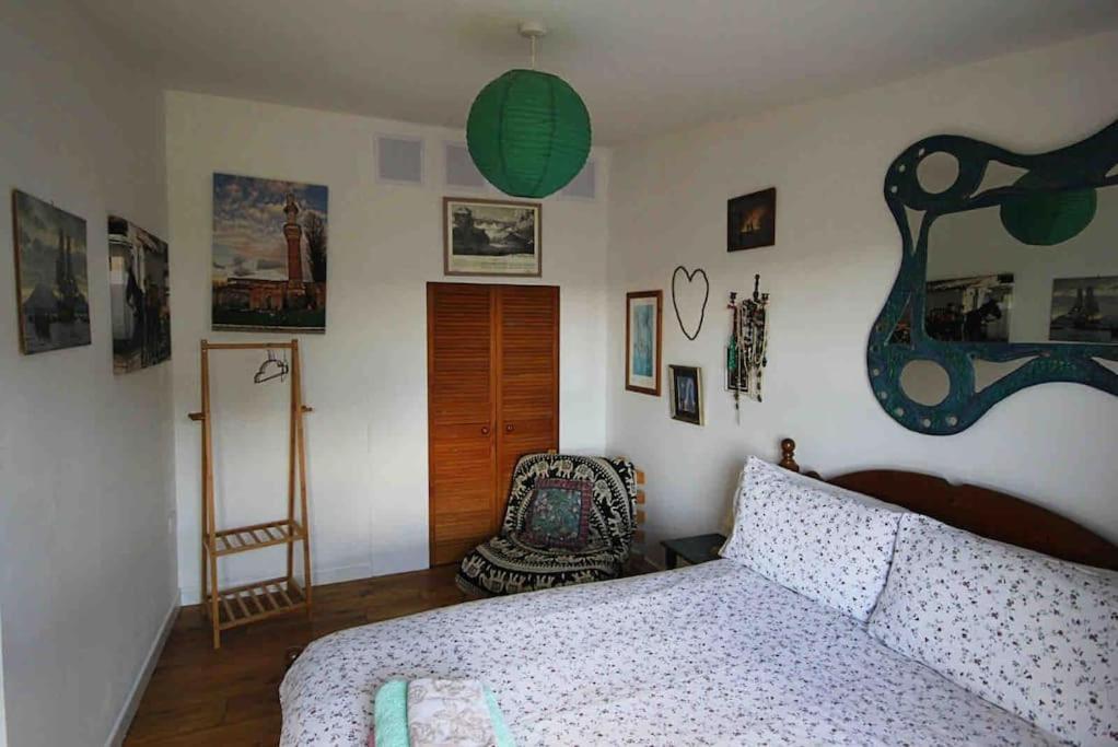 ביוד Spacious Cabin On Isolated Farm With Sea View מראה חיצוני תמונה